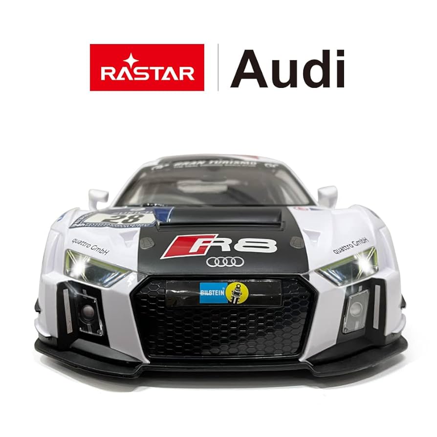 Amazon.co.jp: RASTAR アウディ RCカー 1/14 Audi R8